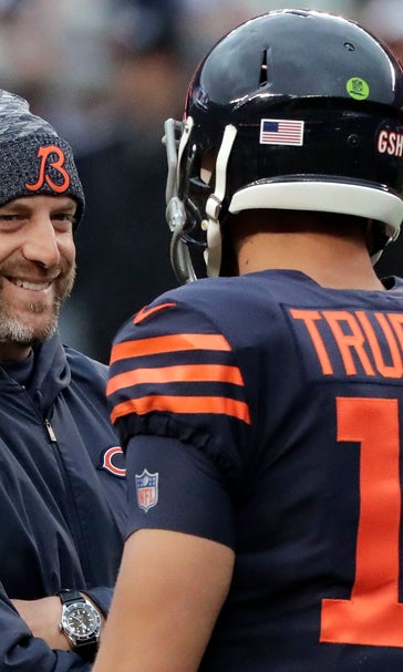 Trubisky excelling under Nagy as Bears set to play Bills